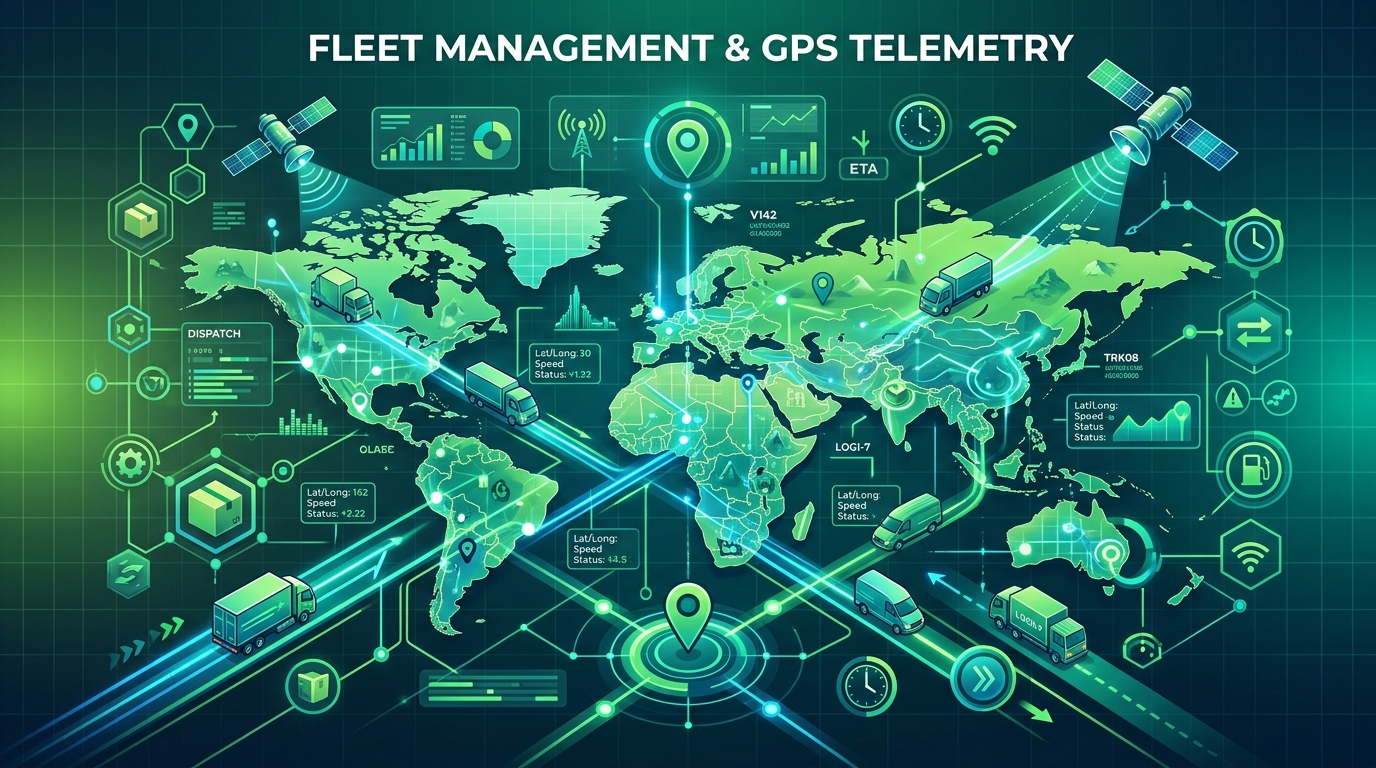 GPS și Telemetrie: Cum să Reduci Costurile Flotei cu 30% prin Monitorizare Inteligentă