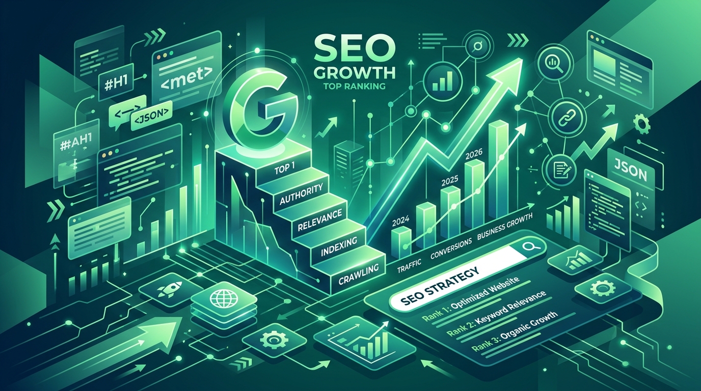 SEO în 2026: Ghidul Complet pentru Afacerile Românești care Vor să Domine Google