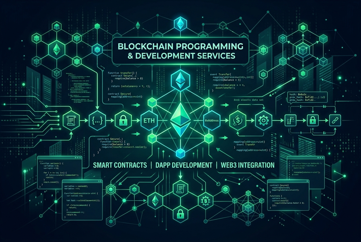 Programare Blockchain